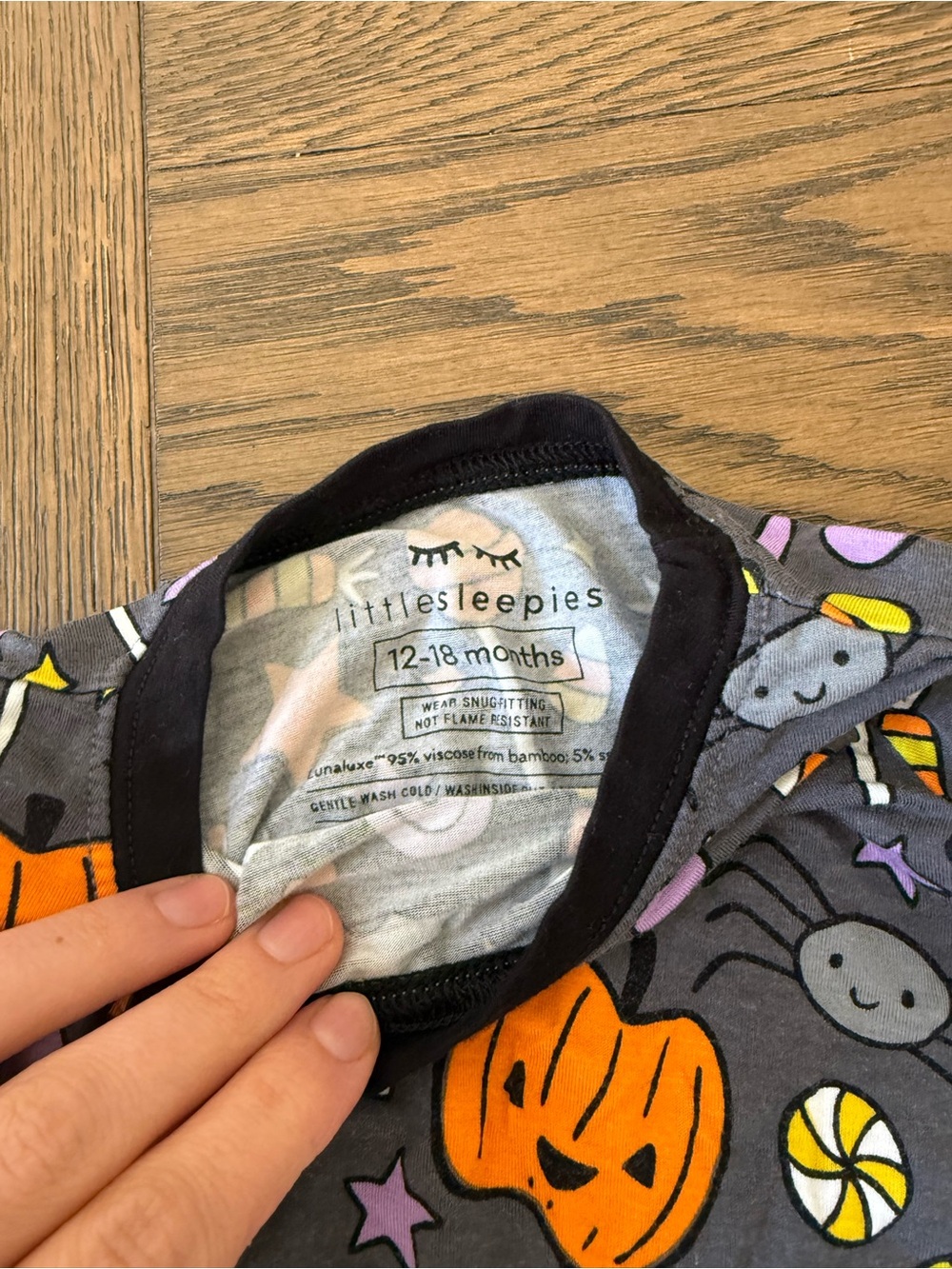 Little Sleepies & Dremiere Halloween Bundle - Picture 6 of 9